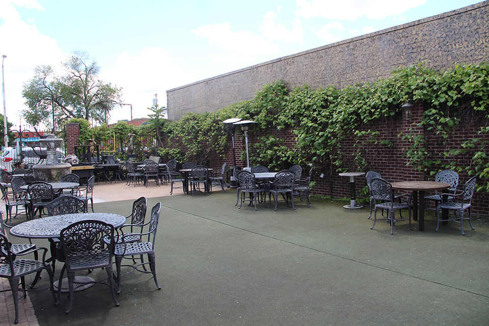 Mackey's patio